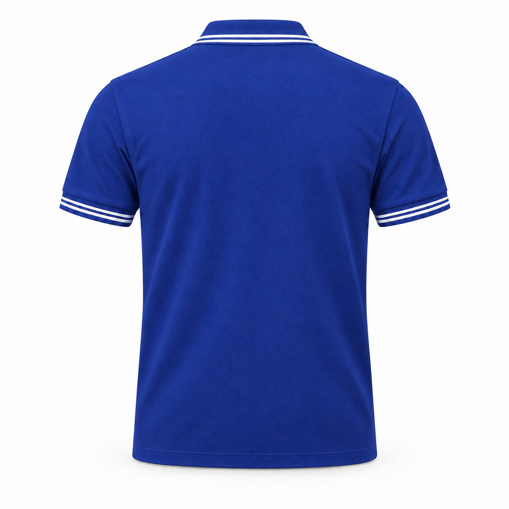 Rufty Double Tipping – 260 GSM Customised Polo T-Shirt