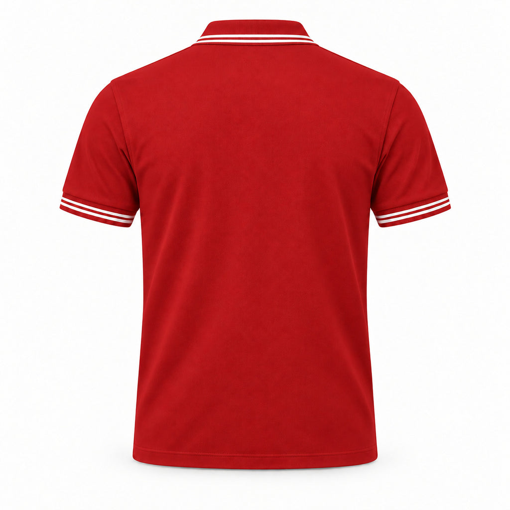 Rufty Double Tipping – 260 GSM Customised Polo T-Shirt