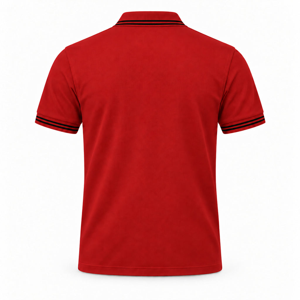 Rufty Double Tipping – 260 GSM Customised Polo T-Shirt