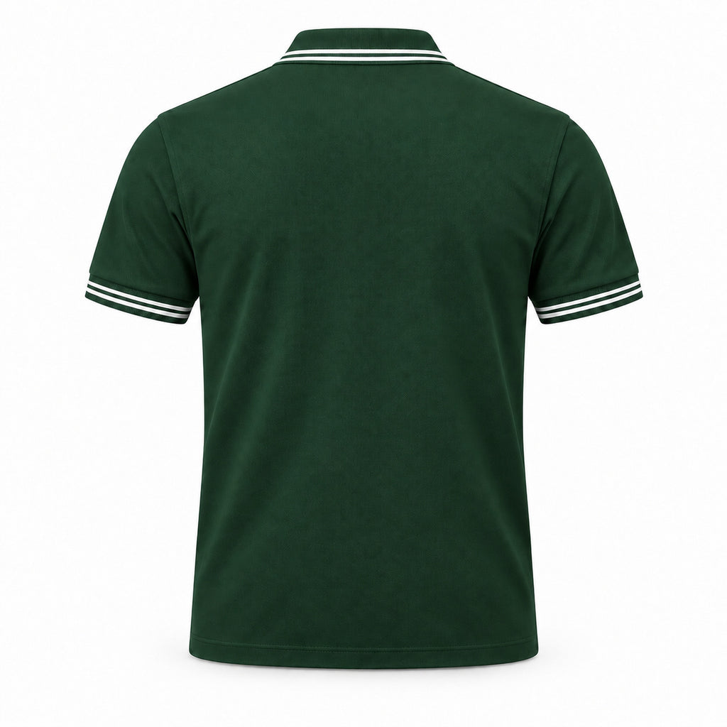 Rufty Double Tipping – 260 GSM Customised Polo T-Shirt
