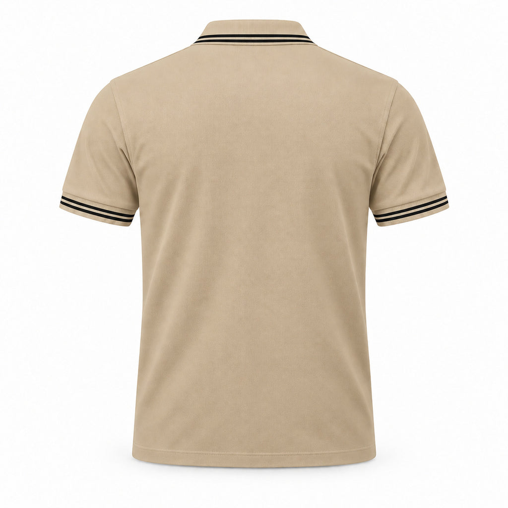 Rufty Double Tipping – 260 GSM Customised Polo T-Shirt
