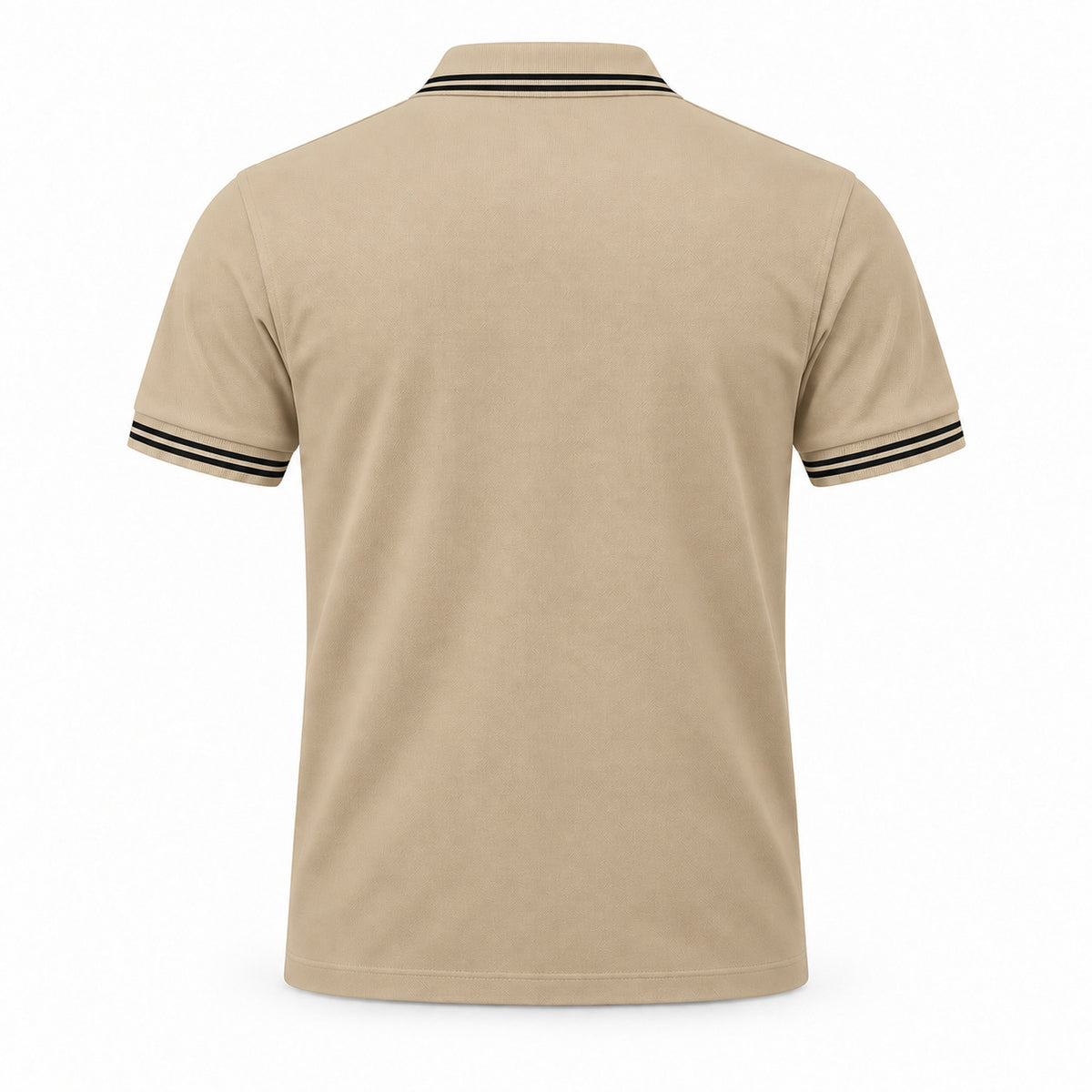 Rufty Double Tipping – 260 GSM Customised Polo T-Shirt
