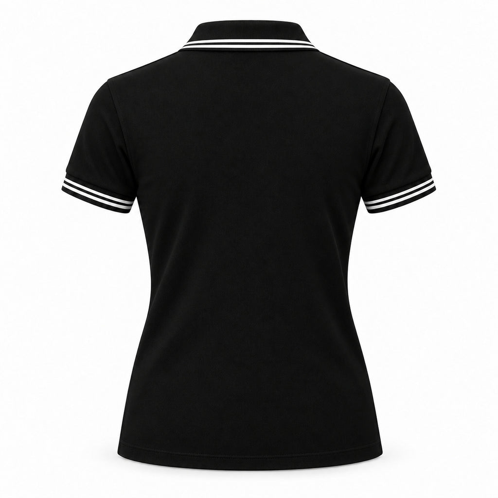 Rufty Double Tipping – 260 GSM Customised Polo T-Shirt