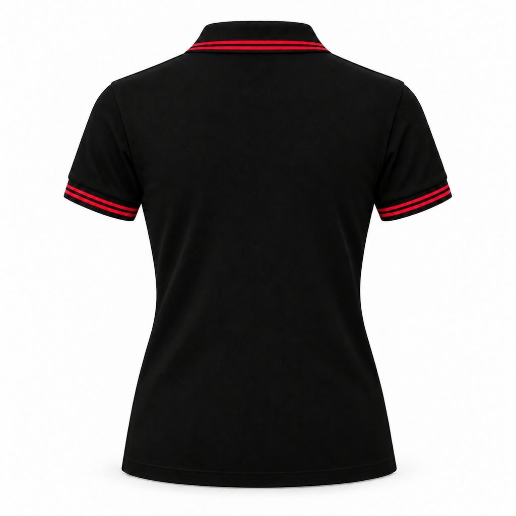 Rufty Double Tipping – 260 GSM Customised Polo T-Shirt