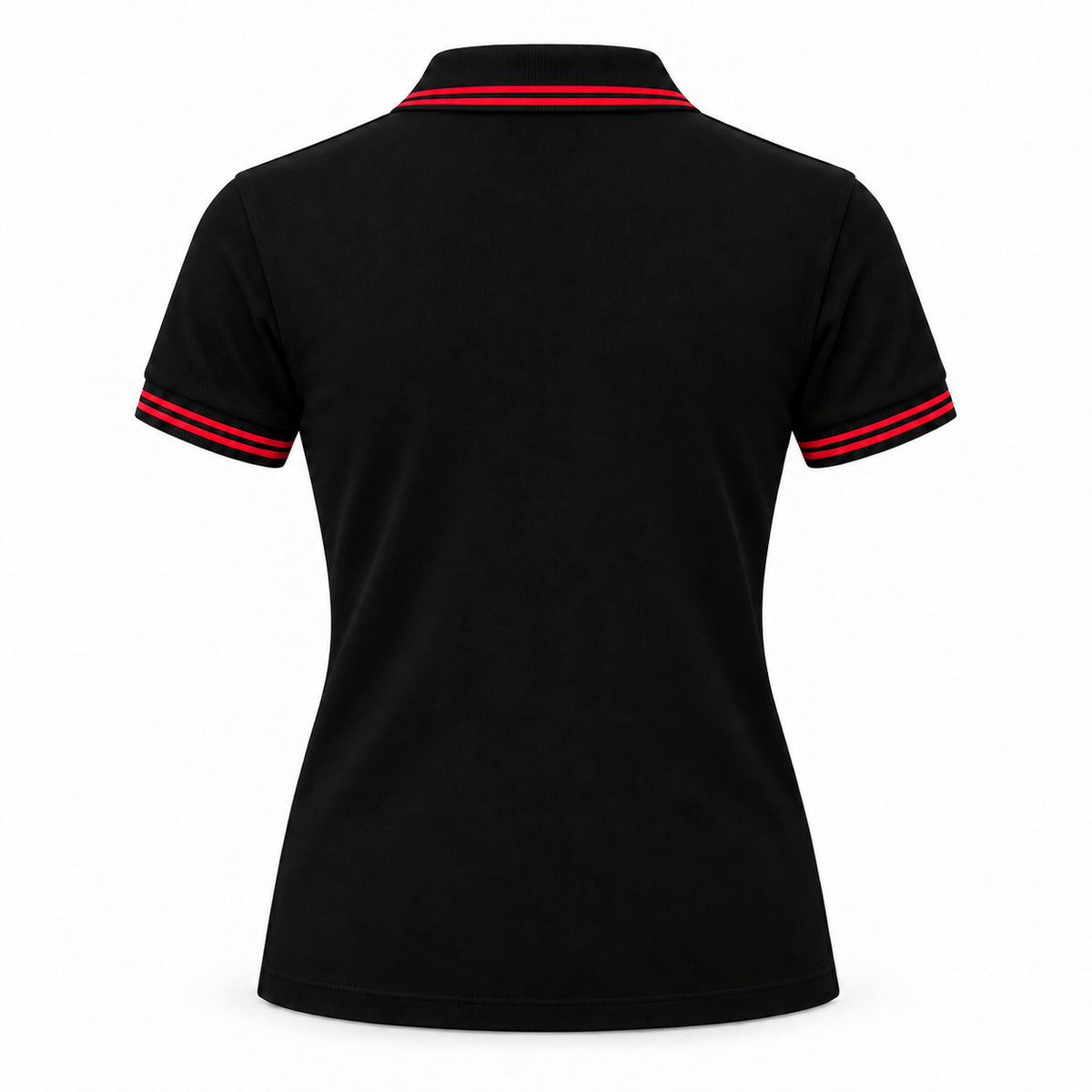 Rufty Double Tipping – 260 GSM Customised Polo T-Shirt