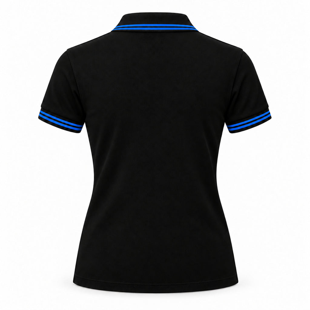 Rufty Double Tipping – 260 GSM Customised Polo T-Shirt