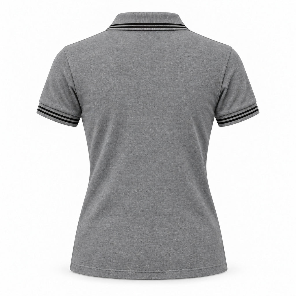 Rufty Double Tipping – 260 GSM Customised Polo T-Shirt