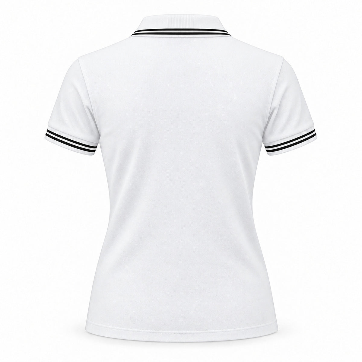 Rufty Double Tipping – 260 GSM Customised Polo T-Shirt