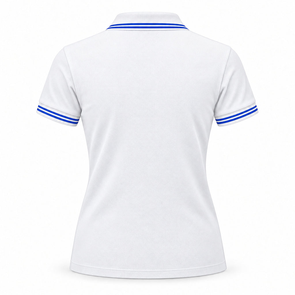Rufty Double Tipping – 260 GSM Customised Polo T-Shirt