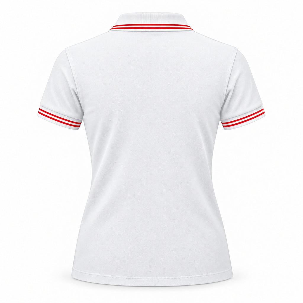 Rufty Double Tipping – 260 GSM Customised Polo T-Shirt
