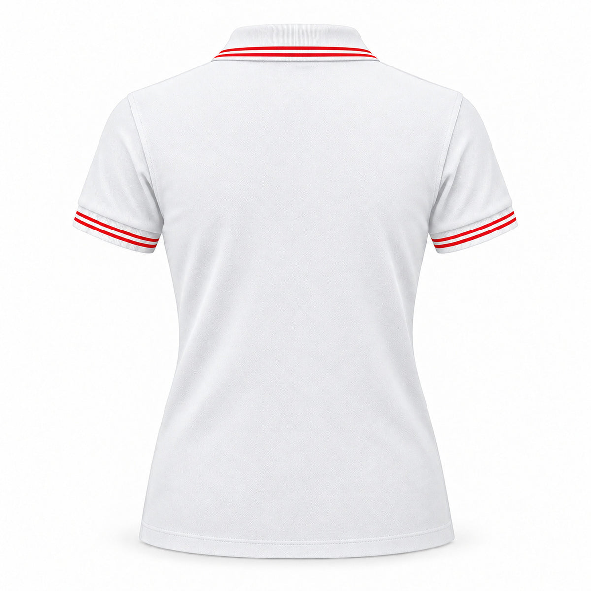 Rufty Double Tipping – 260 GSM Customised Polo T-Shirt