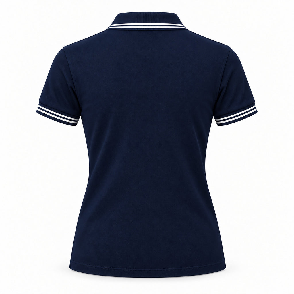 Rufty Double Tipping – 260 GSM Customised Polo T-Shirt