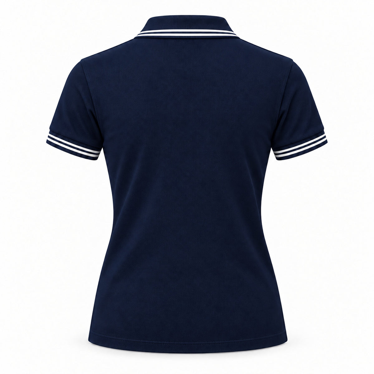 Rufty Double Tipping – 260 GSM Customised Polo T-Shirt