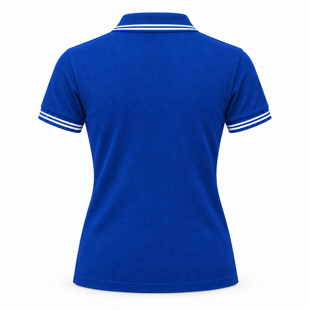 Rufty Double Tipping – 260 GSM Customised Polo T-Shirt
