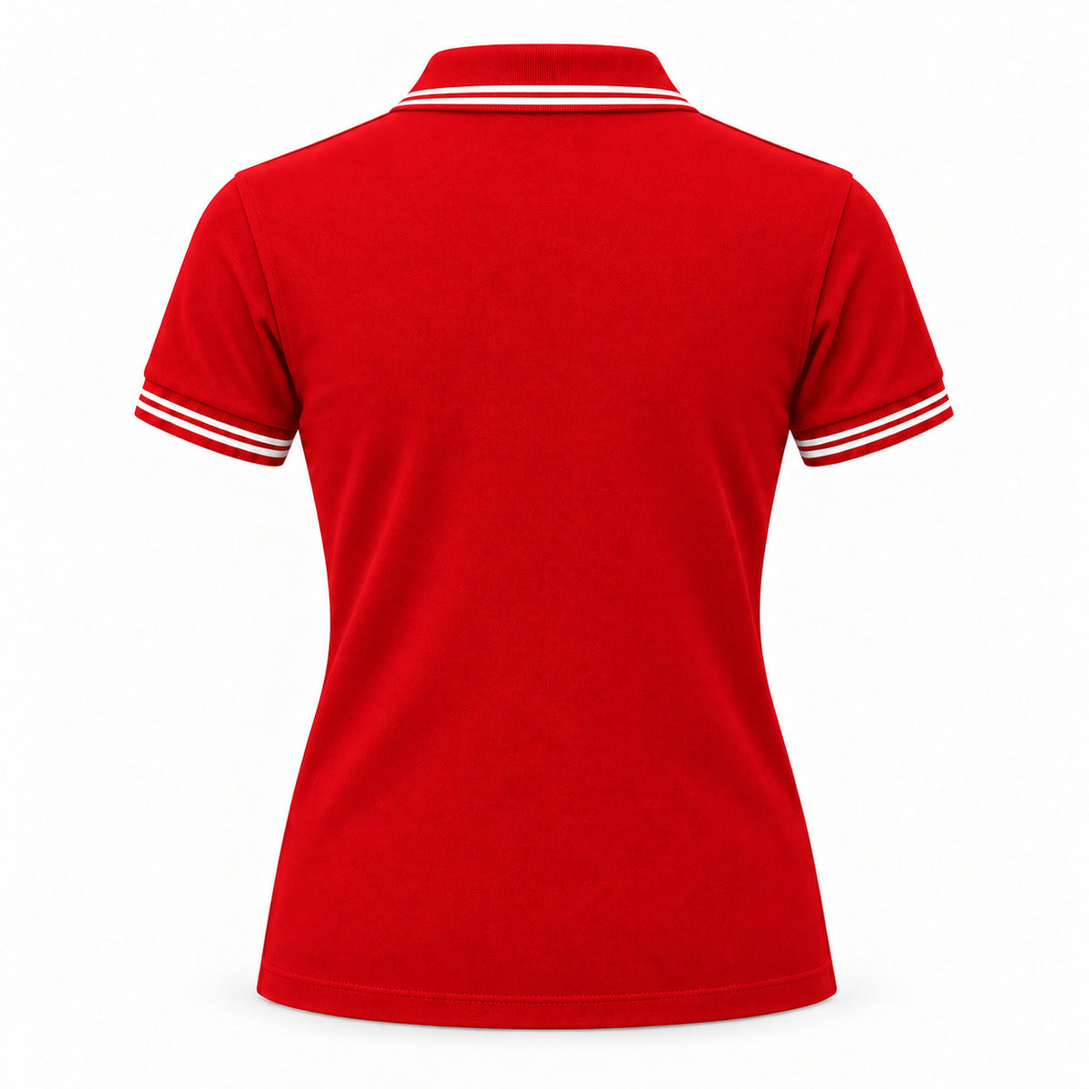 Rufty Double Tipping – 260 GSM Customised Polo T-Shirt