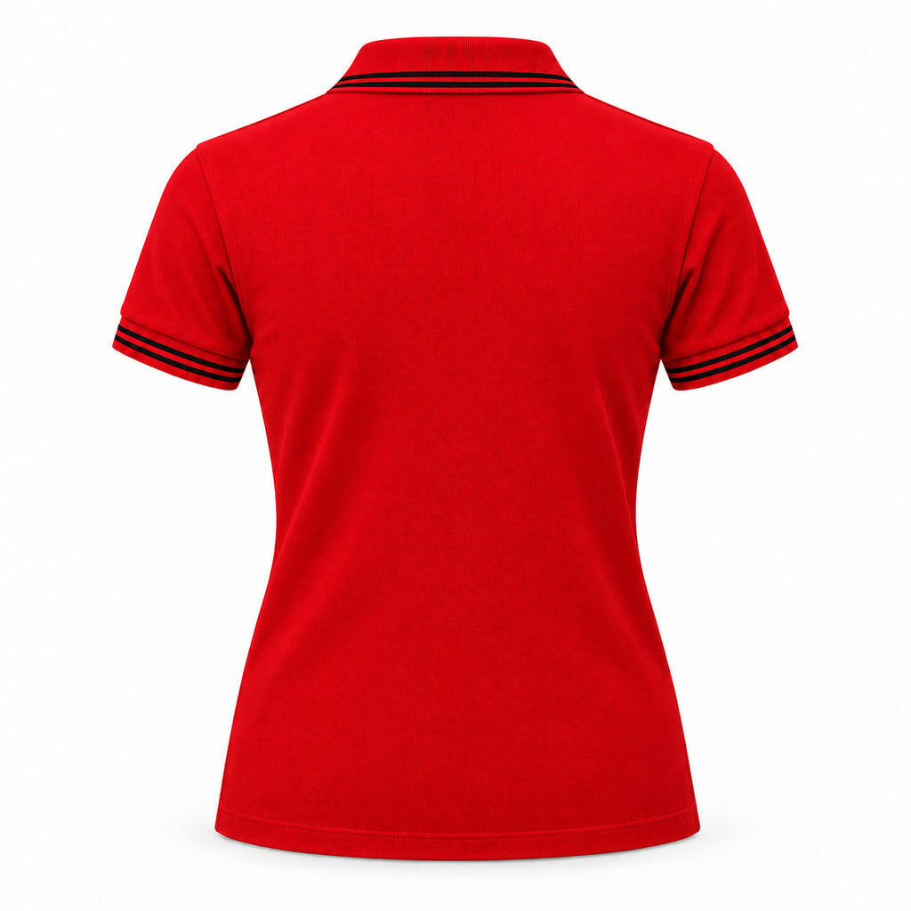 Rufty Double Tipping – 260 GSM Customised Polo T-Shirt
