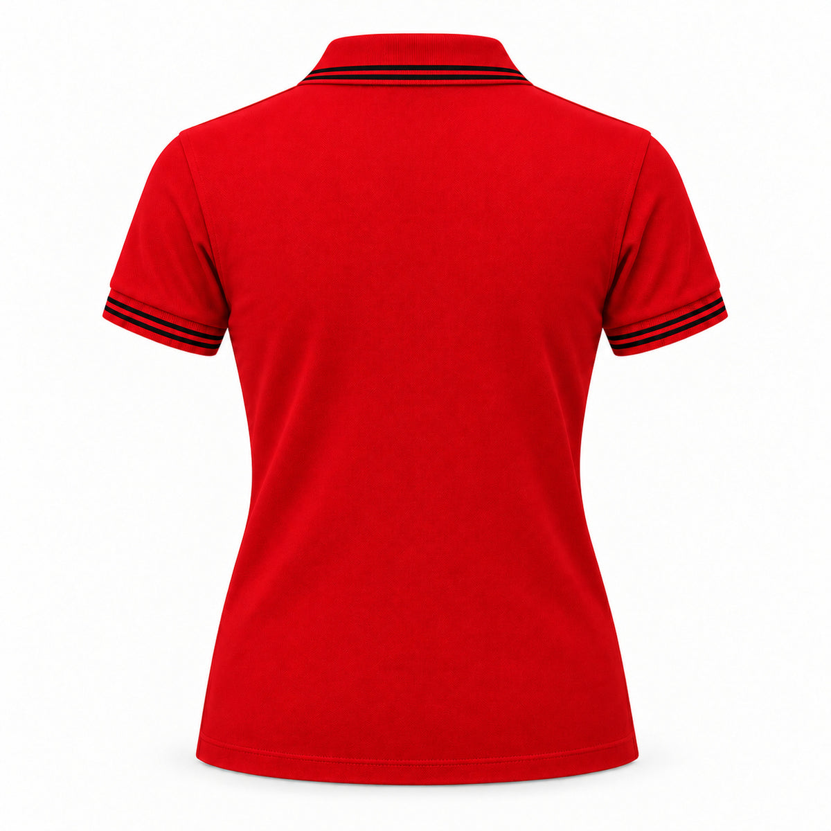 Rufty Double Tipping – 260 GSM Customised Polo T-Shirt