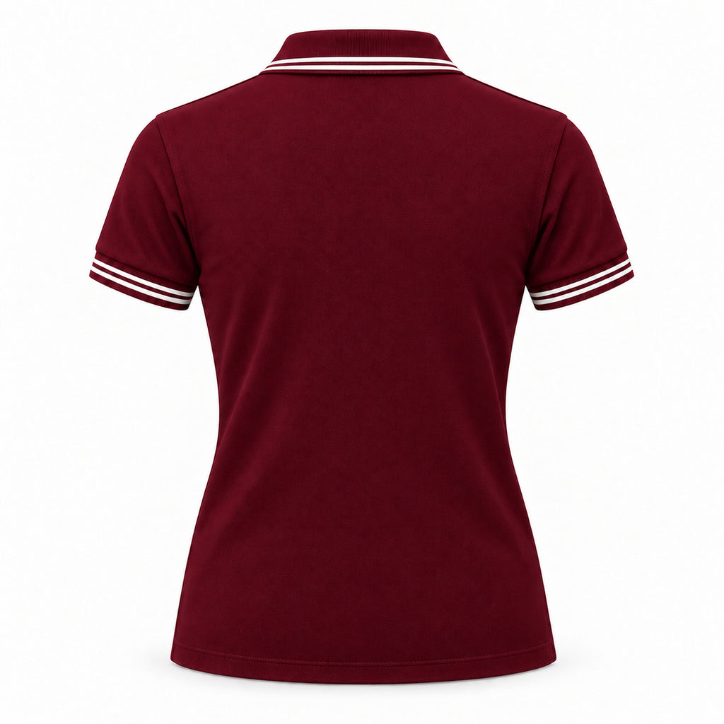 Rufty Double Tipping – 260 GSM Customised Polo T-Shirt