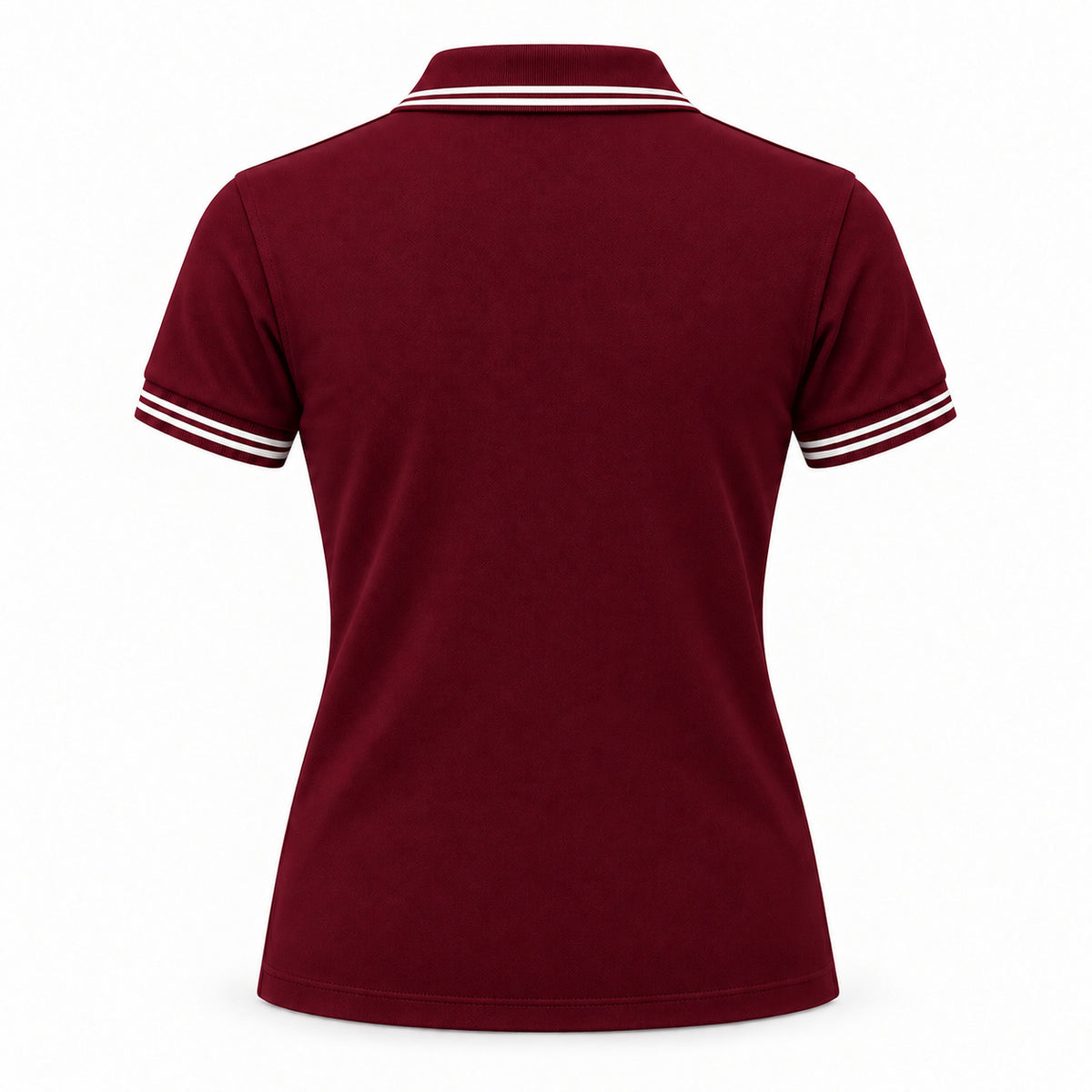 Rufty Double Tipping – 260 GSM Customised Polo T-Shirt