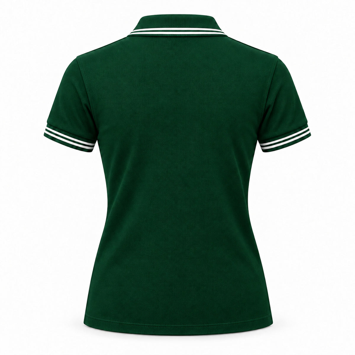 Rufty Double Tipping – 260 GSM Customised Polo T-Shirt
