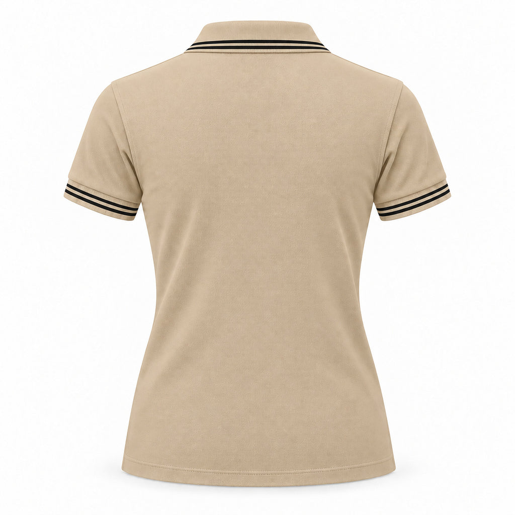 Rufty Double Tipping – 260 GSM Customised Polo T-Shirt