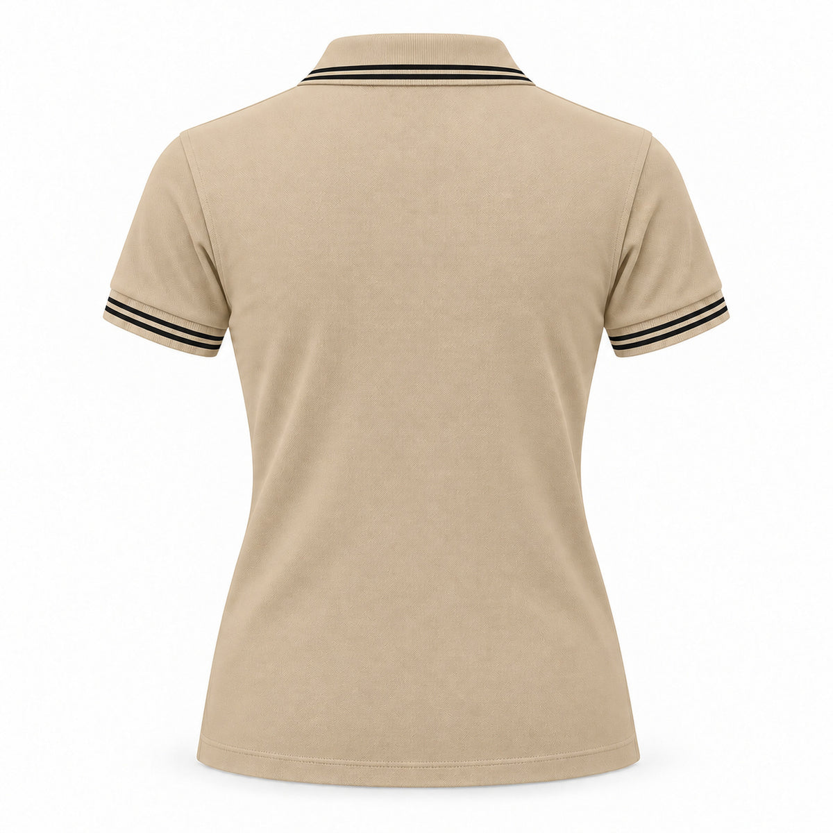 Rufty Double Tipping – 260 GSM Customised Polo T-Shirt